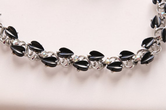 Vintage 1950's Demi Parure Thermoset Choker Style… - image 2