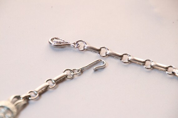 Vintage 1950's Signed Coro Choker Style Necklace … - image 9