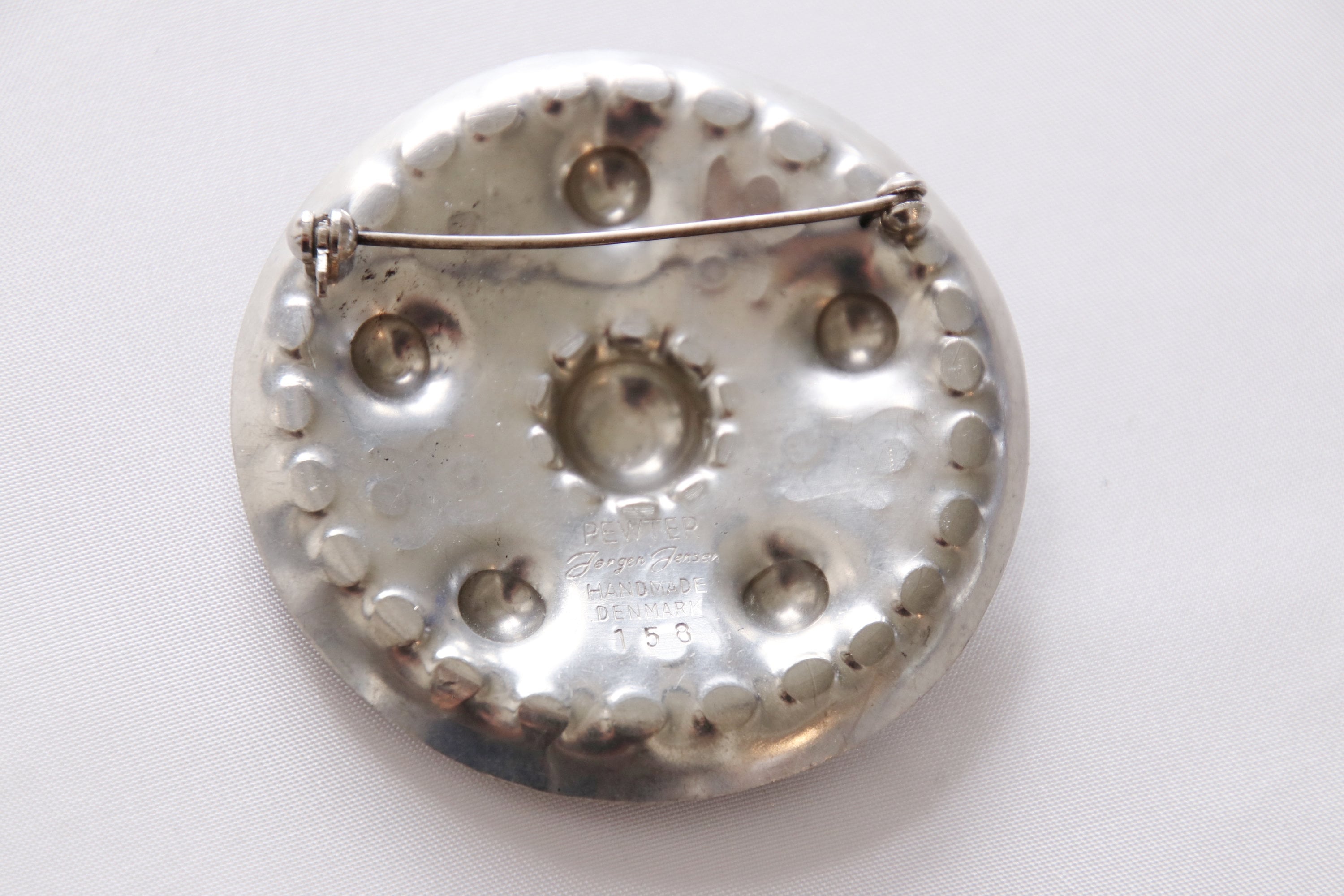 Pendentif en howlite fait main : bijoux en argent sterling 925 avec pierres précieuses - France Pendentif en howlite fait main : bijoux en argent sterling 925 avec pierres précieuses - France