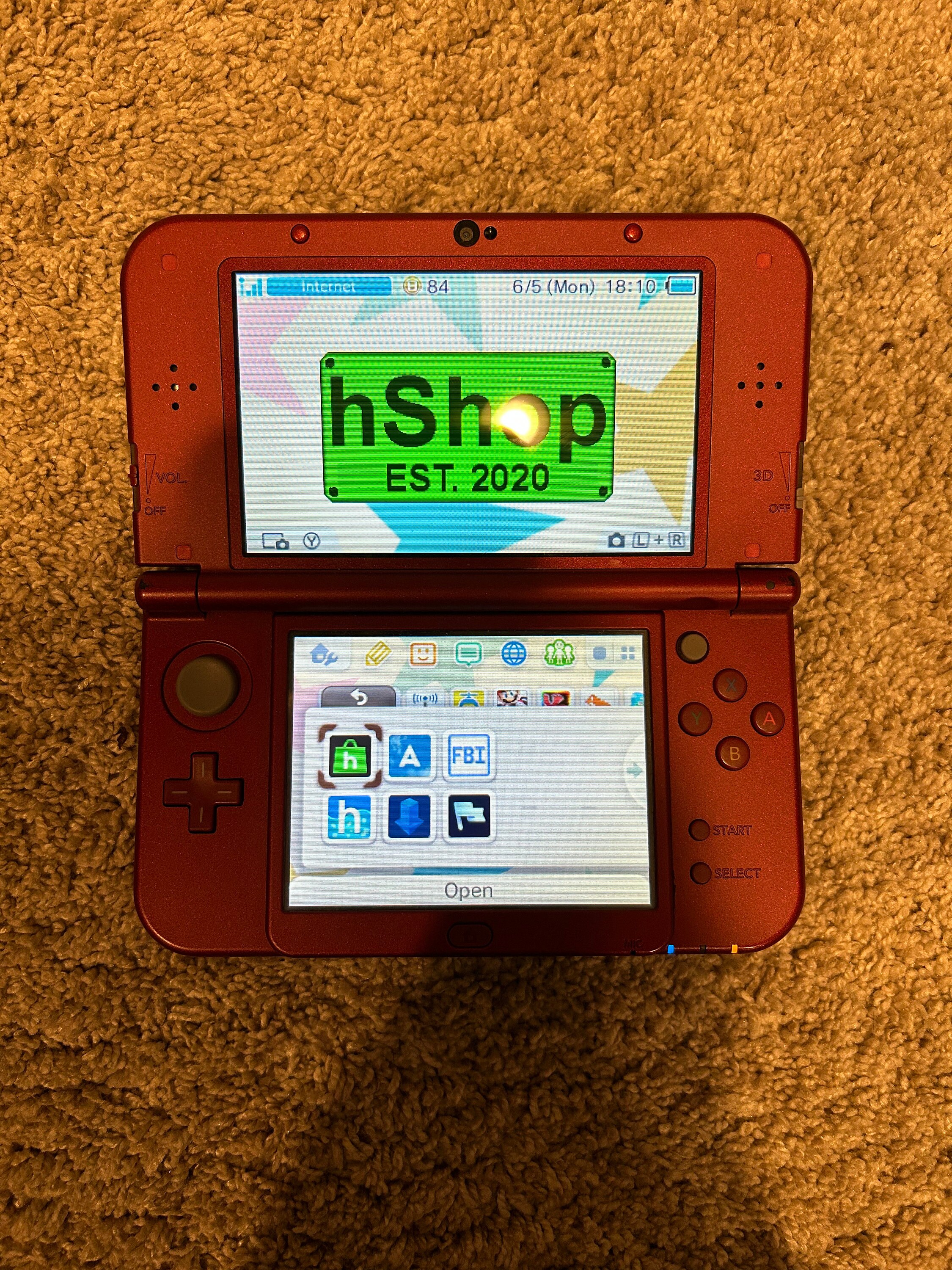 Nintendo 3ds/new3ds/2ds Etc. Mailin Mod Service Homebrew, Etc