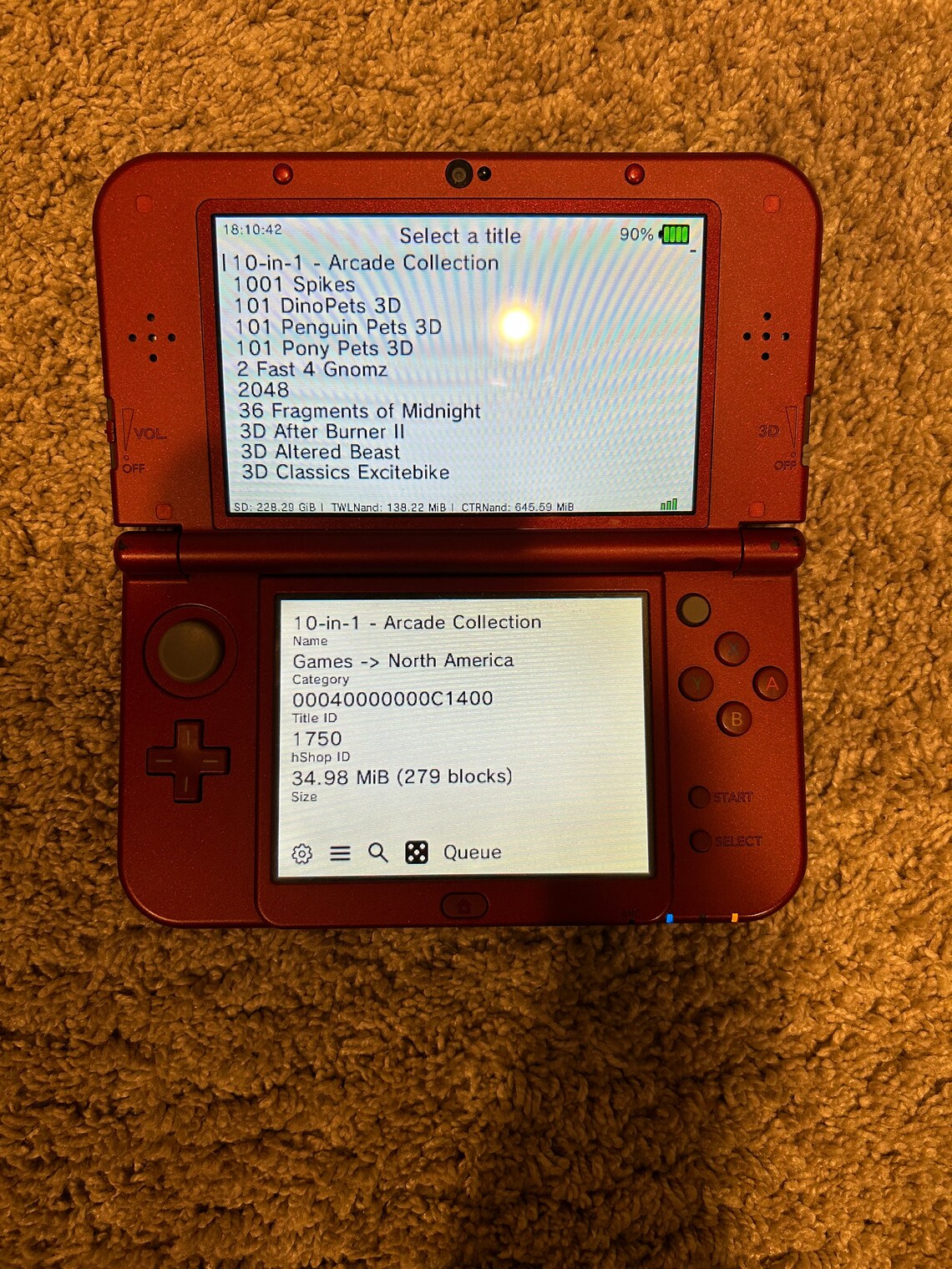 Nintendo 3ds/new3ds/2ds Etc. Mailin Mod Service Etsy