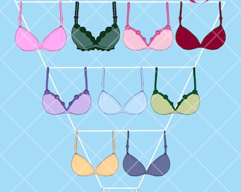 Bra Pong Game - Bra Pong Game Template - Bachelorette Party Game - Bridal Shower Game - Digital Download