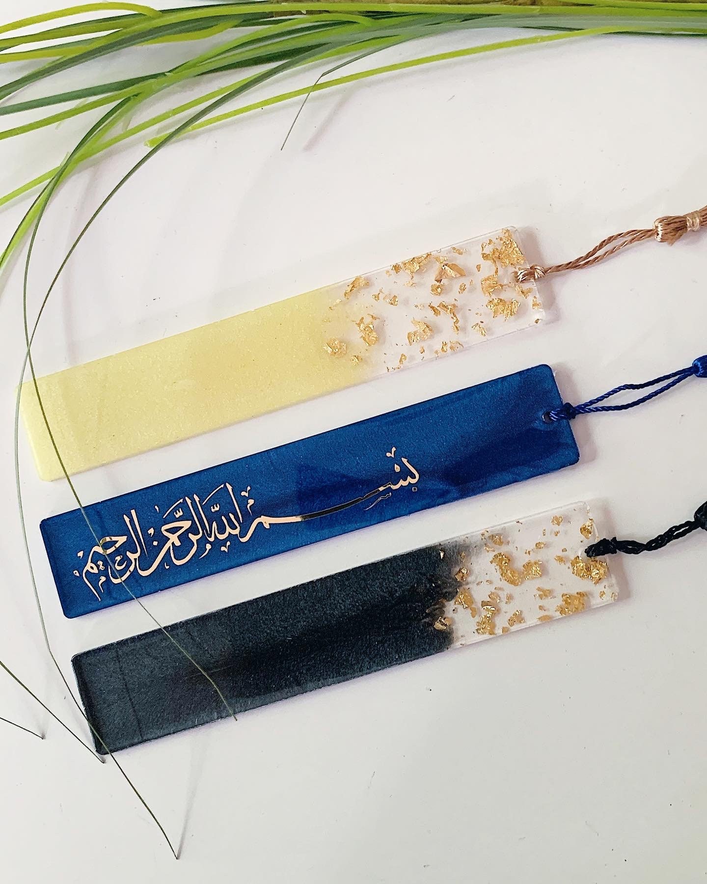 Resin bookmarks | Etsy