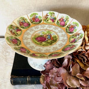 Porcelain Compote - Etsy