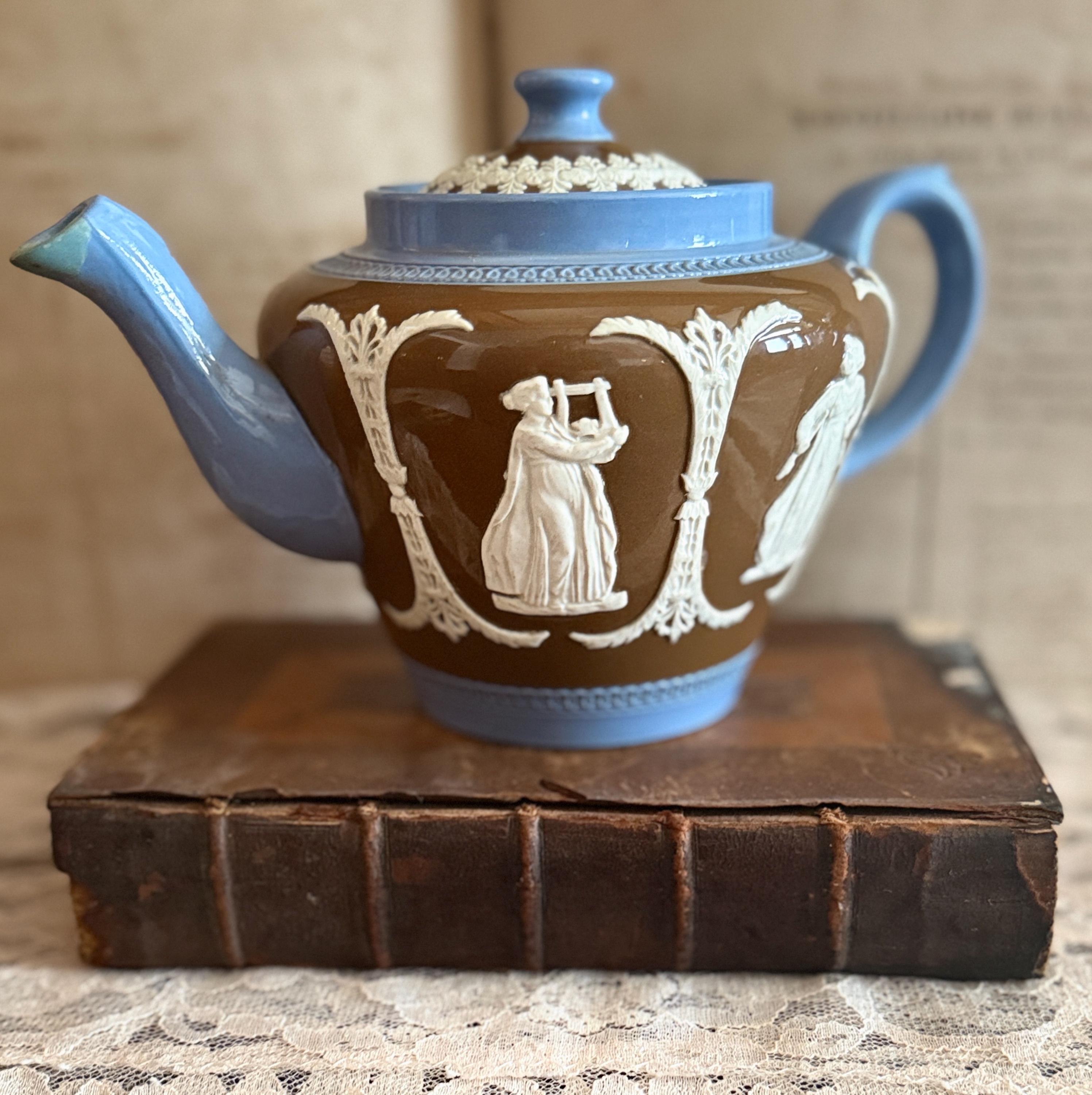 Wedgwood Jasperware Tea Pots - Etsy