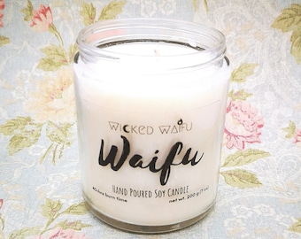 Waifu Candle