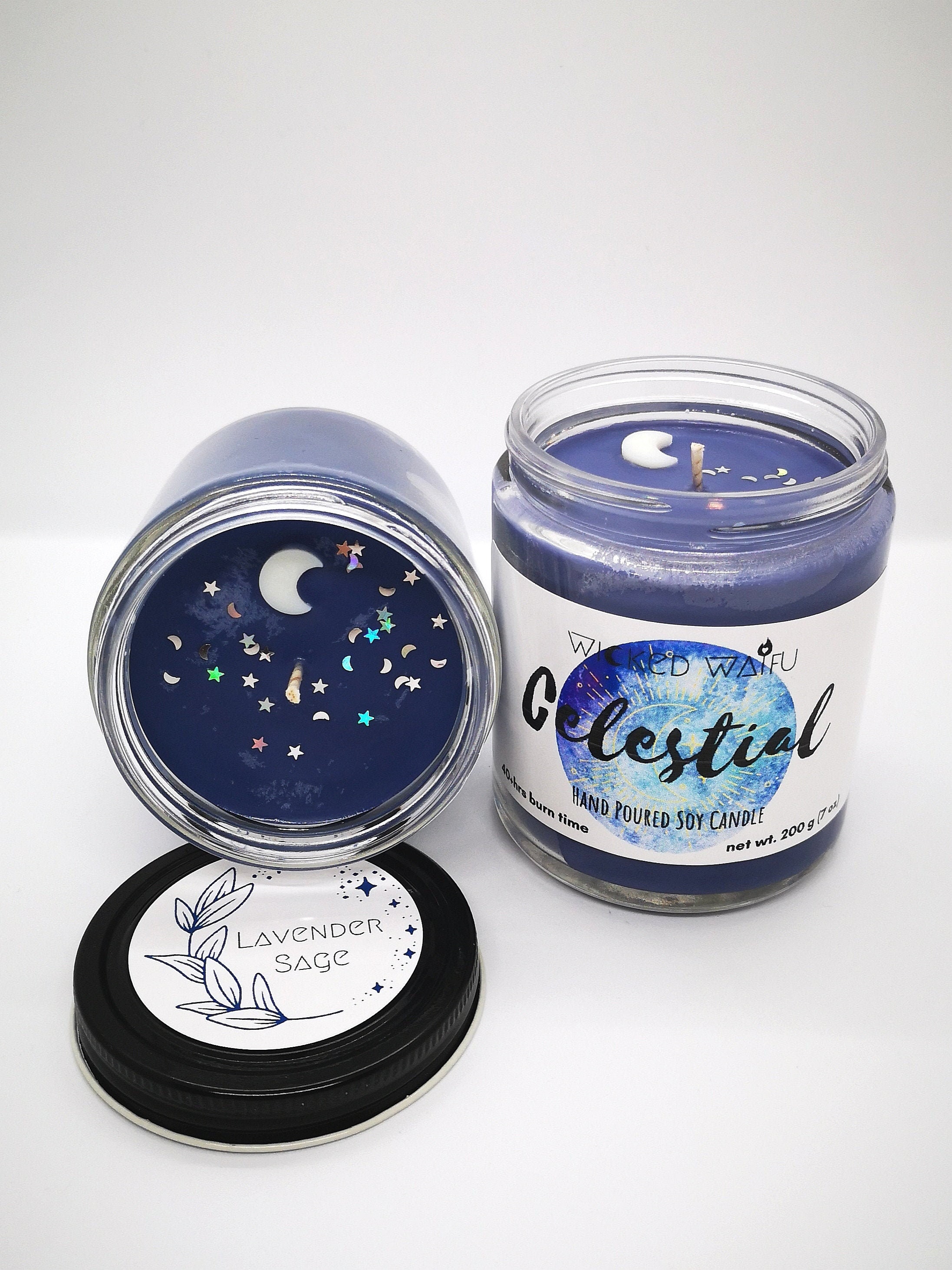 Celestial Candle Etsy