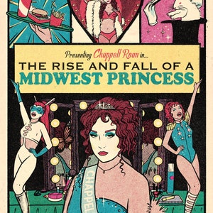 Princesse du Midwest - Imprimé
