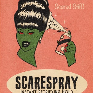 Scarespray - Print