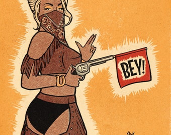 Bey! - Print