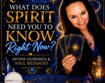 Spirit Message Tarot Reading | What Does Spirit Need You To Know? | Divine Guidance | Intuitive Tarot Reading