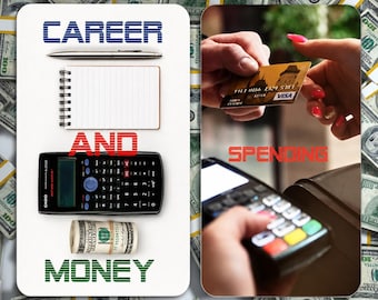 Career & Money Oracle Deck | 54-Card Physical Oracle Deck for Career Guidance, Financial Insight and Success