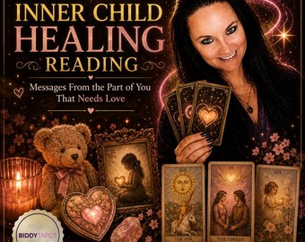 Inner Child Healing Tarot Reading | Shadow Work Reading | Emotional Healing | Self Love | Personal Growth