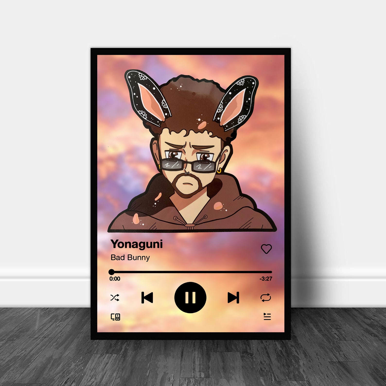 yonaguni bad bunny merch