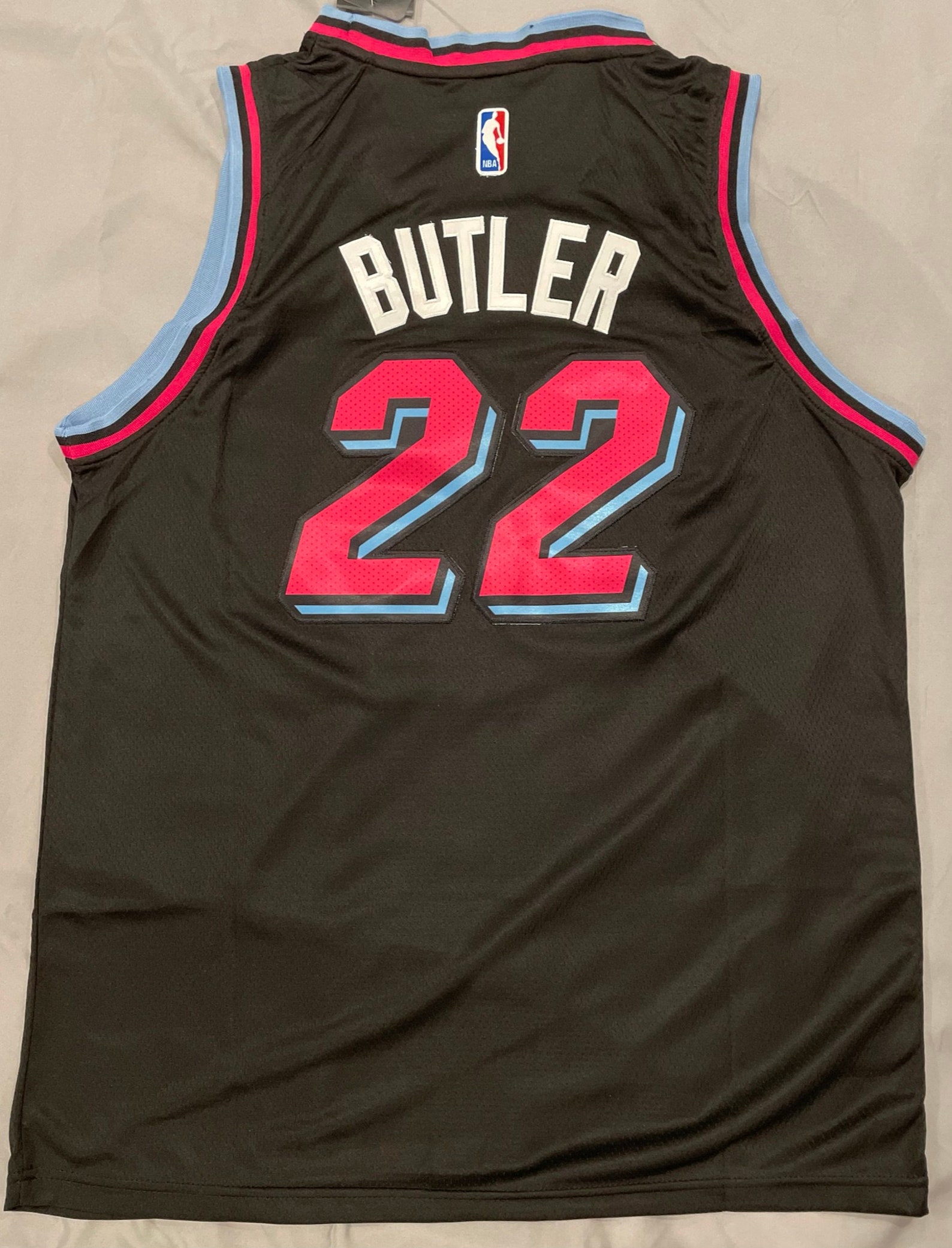 Miami Heat 22 Jimmy Butler Black Jersey Etsy
