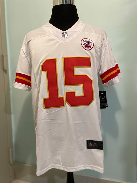 Kansas City Chiefs 15 Patrick Mahomes White Men Jersey Etsy