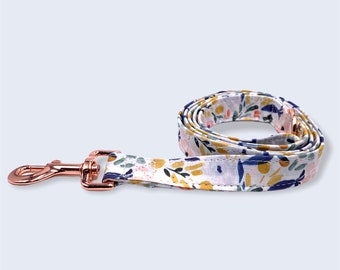 Floral Dog Leash, New Dog Gift, Strong Dog Leash, Durable Leash, Dog Accessories, Stylish Dog Leash, Training Leash