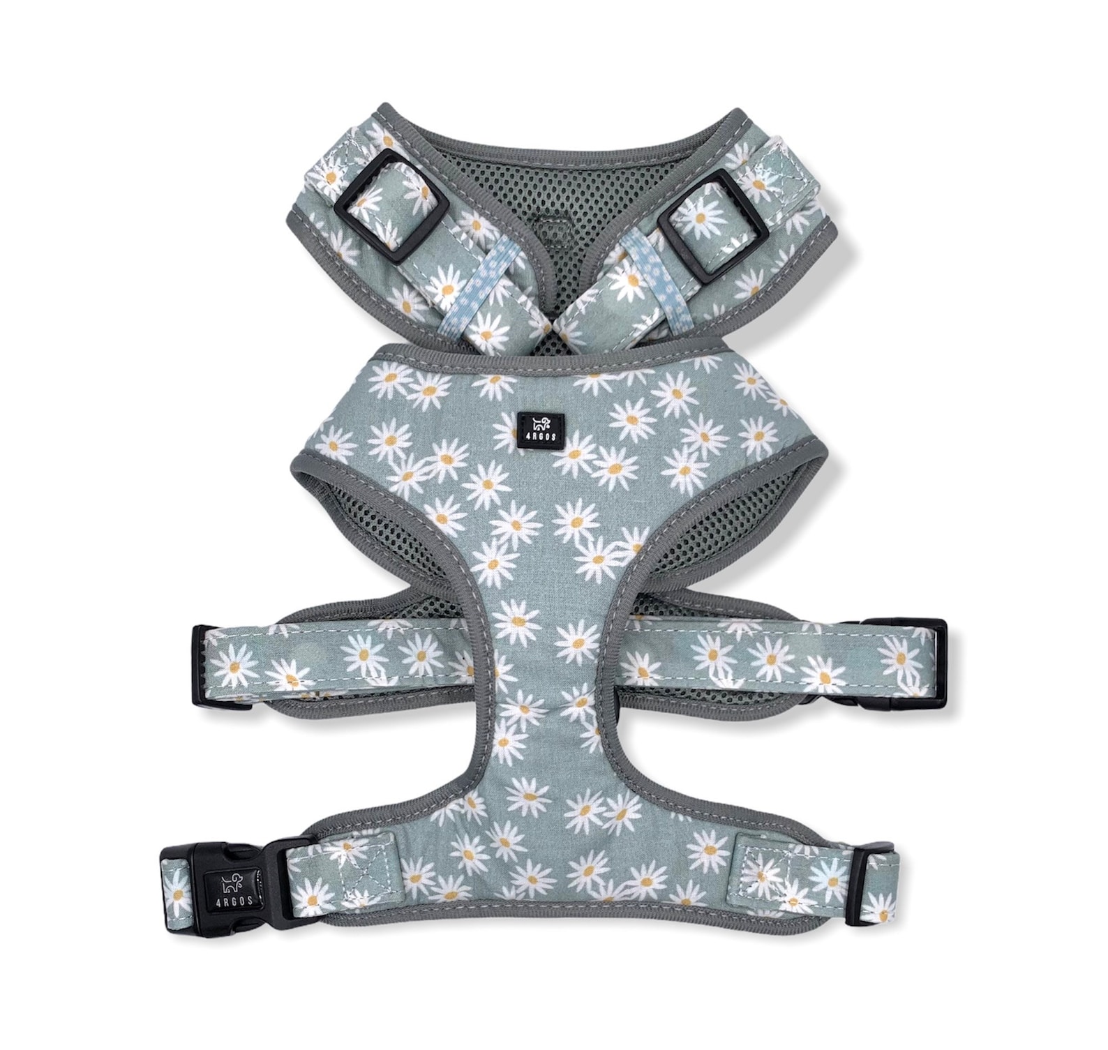 Daisies Dog Harness Floral Dog Harness Dog Harness New Dog Etsy