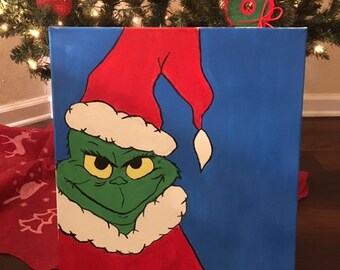 Oop Htf 24 Inches How The Grinch Stole Christmas Cotton Fabric Cindy Lou On Green Ade 11227 7 Craft Supplies Tools Dyeing Batik Oleggiosportivaoleggio It