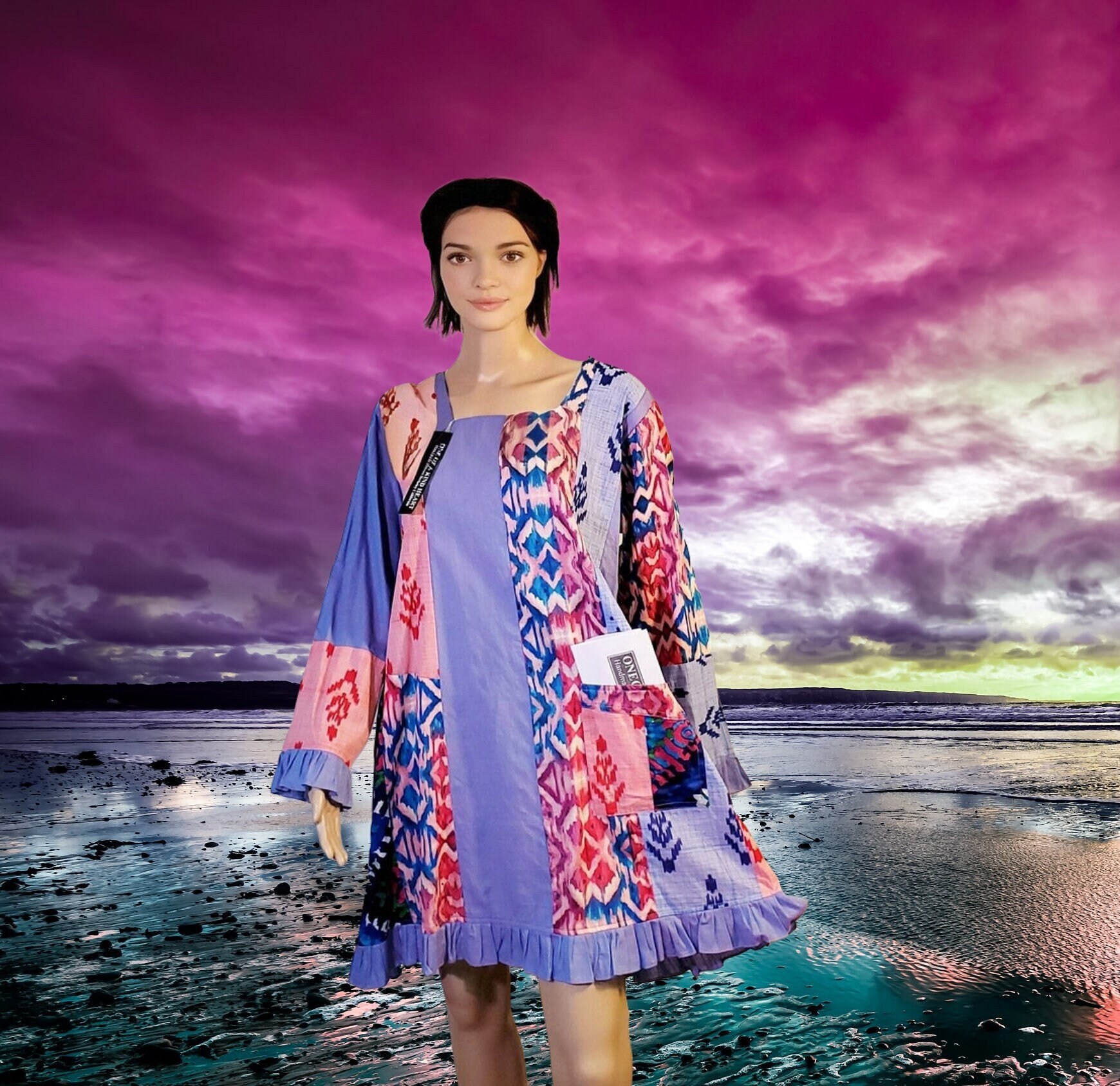 Vintage remade hotsell clothing