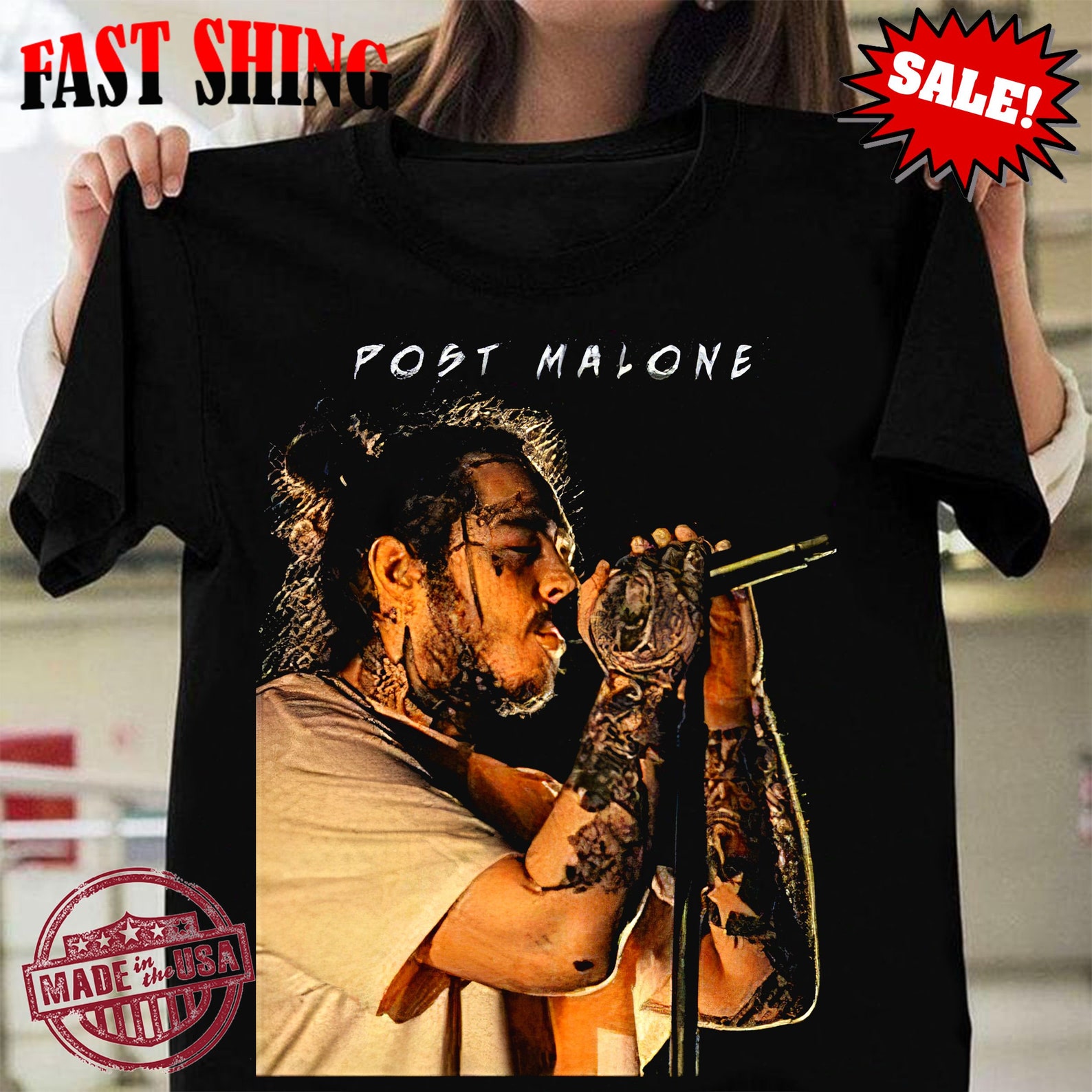 post malone power trip shirt