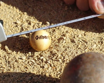 Personalized pig, Pétanque points account, pétanque, dad gift