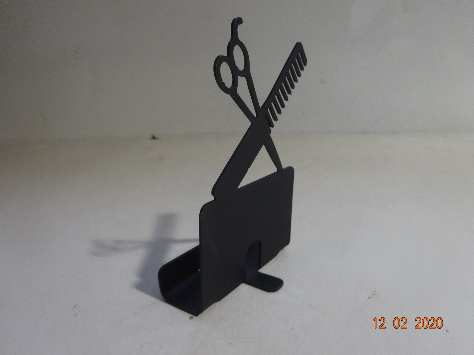 Barber Business Card Holder Desktop Etsy