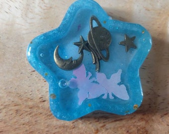 Llavero de juguete Star Shaker