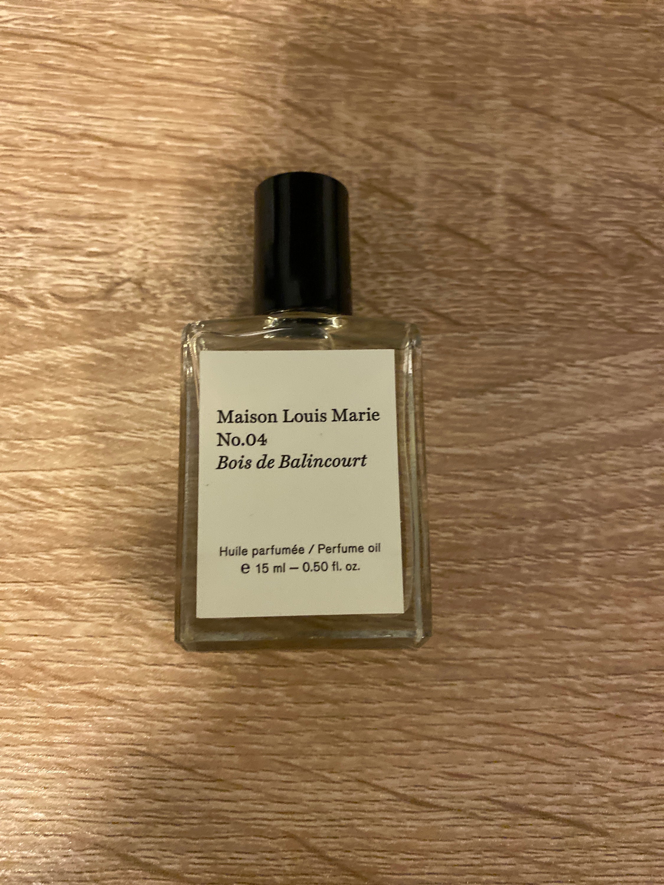 maison louis marie / eau de parfum - no.4 bois de balincourt