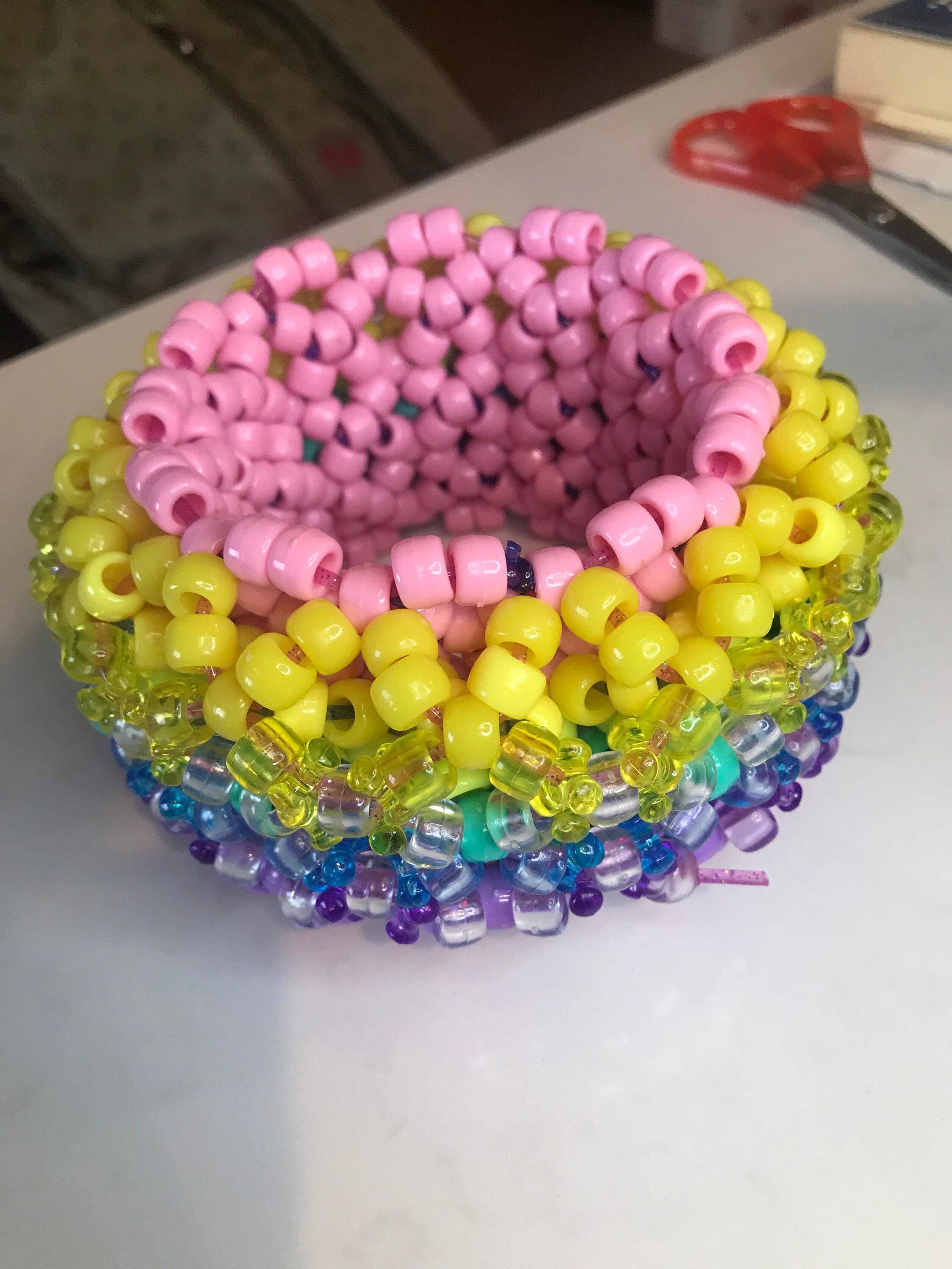 Big kandi cuff Etsy