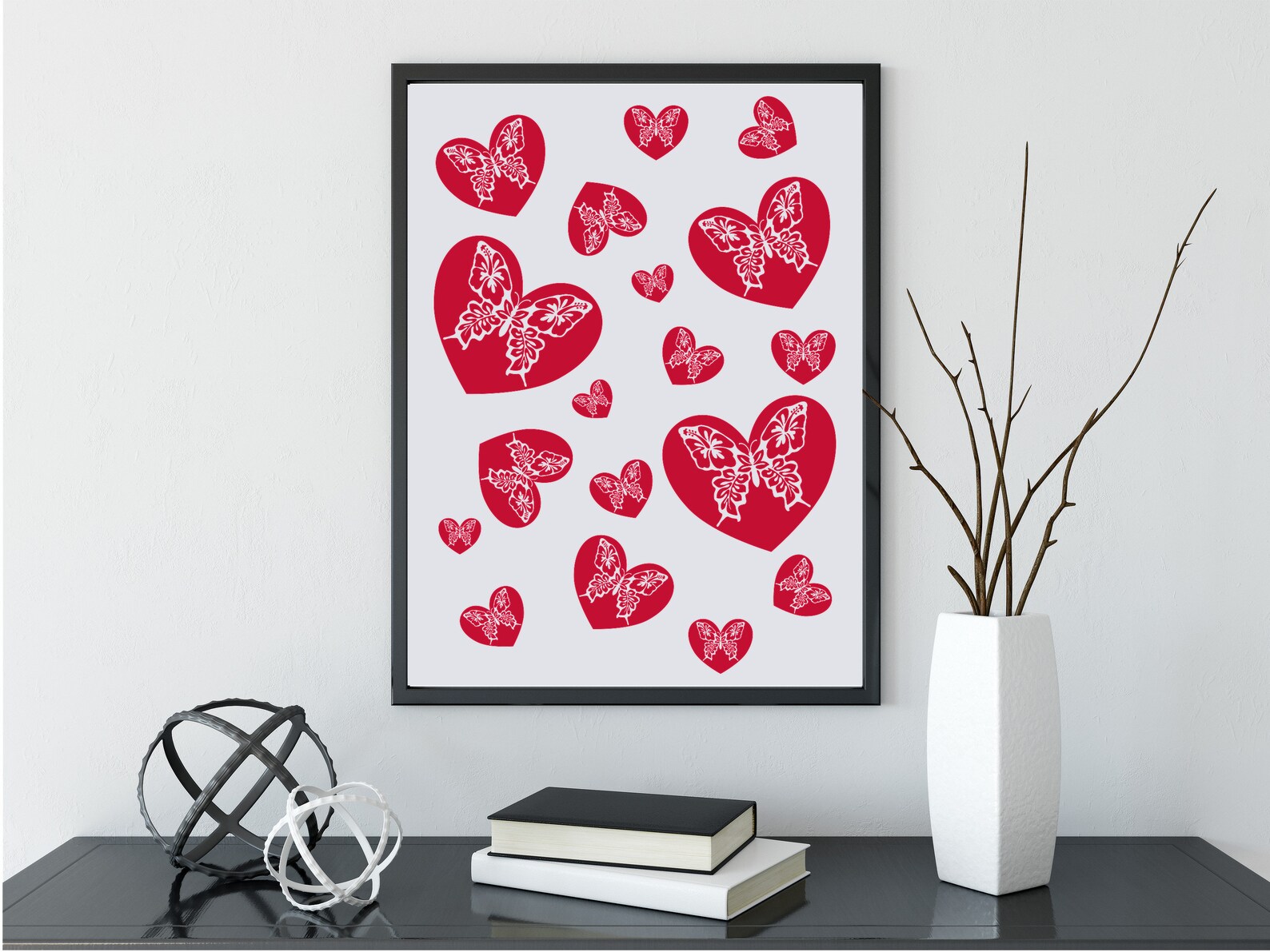 Free Free Butterfly Heart Svg 594 SVG PNG EPS DXF File