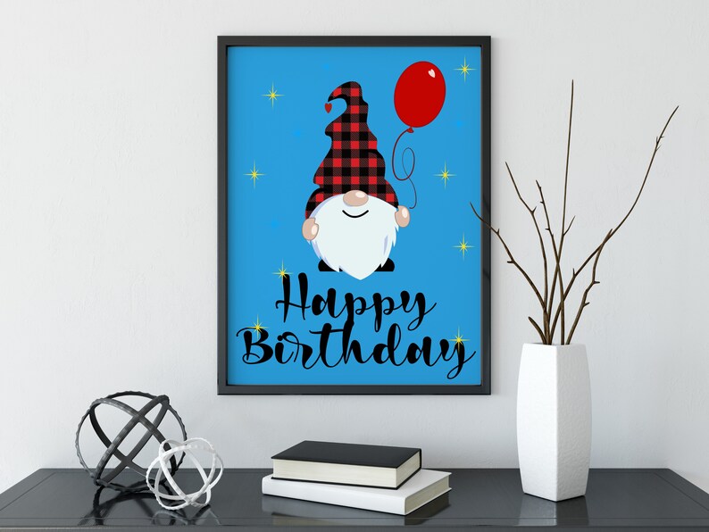 Free Free Birthday Gnome Svg 12 SVG PNG EPS DXF File