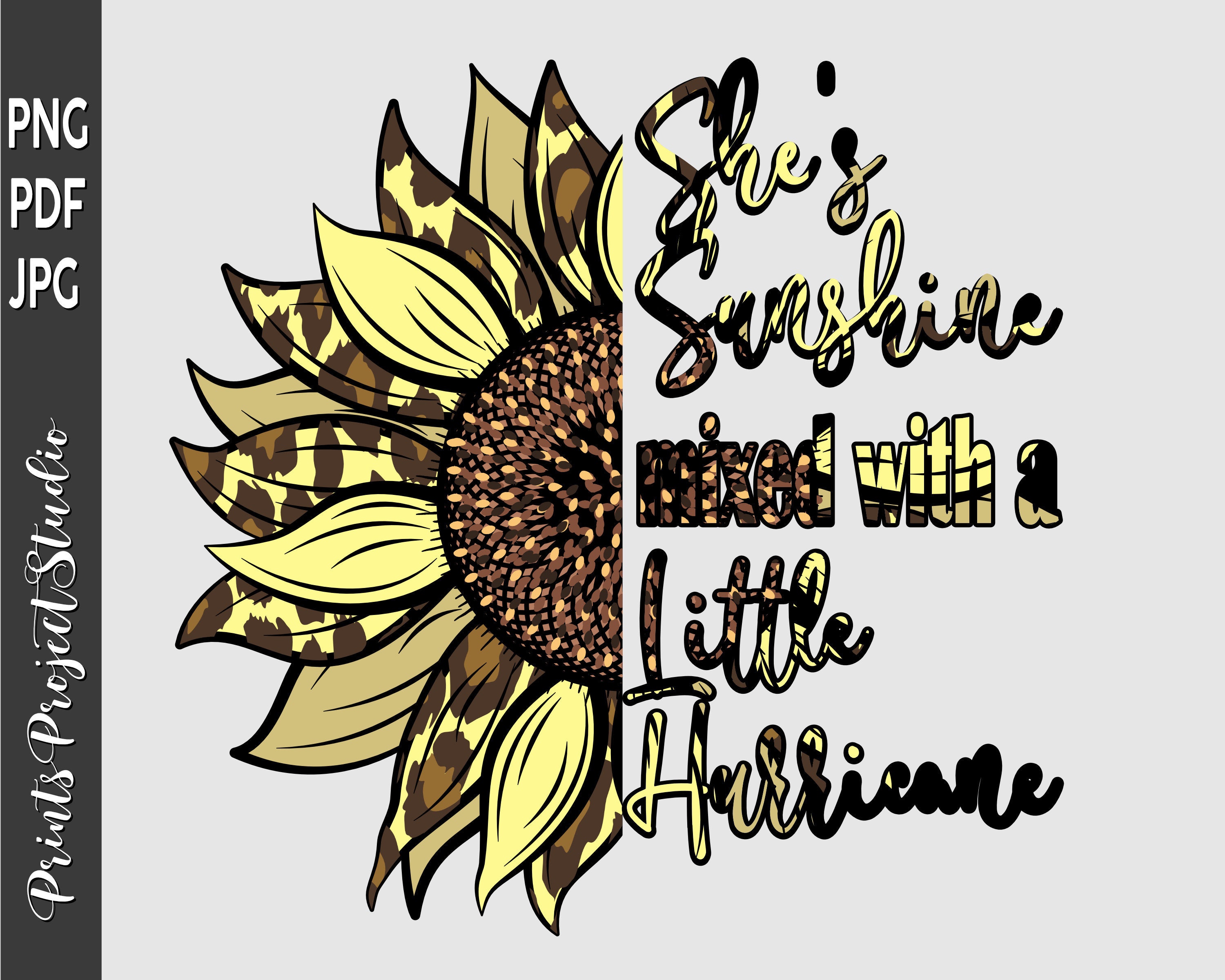 Sunshine Mixed With A Little Hurricane