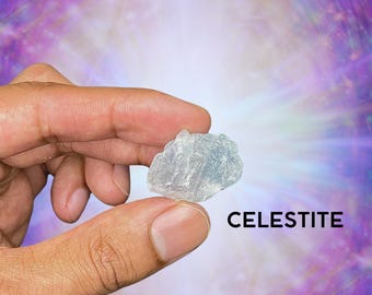 Rough Celestite / Raw Celestite &#39;GRADE A&#39; Natural Stones