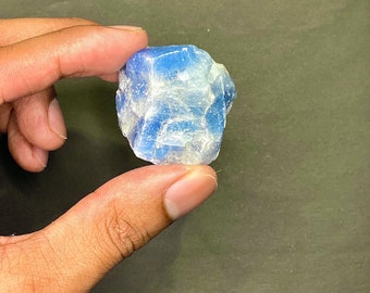 Rough Blue Calcite / Raw Blue Calcite 'GRADE A' Natural Stones