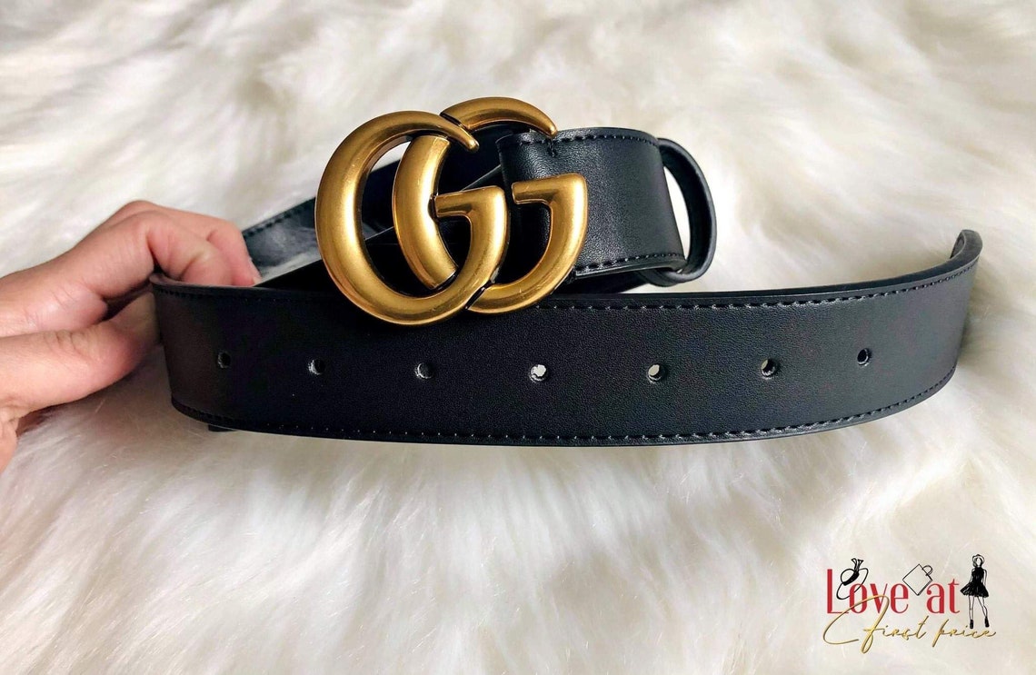 Inspired GG Belt TOP QUALITY 1.5 width Etsy