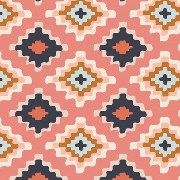 Native Tapestry / 100% Cotton Fabric / Maureen Cracknell / AGF / Choose your yardage
