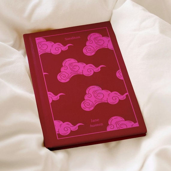 Sanditon Jane Austen Journal, Jane Austen Gift for Reader, Vintage