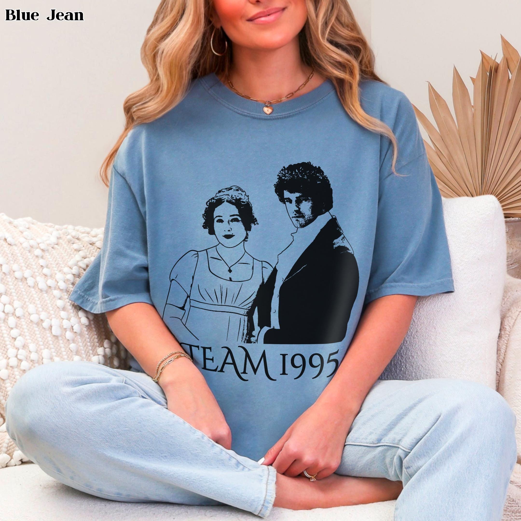 1995 Pride and Prejudice Shirt, Mr. Darcy Elizabeth Bennet