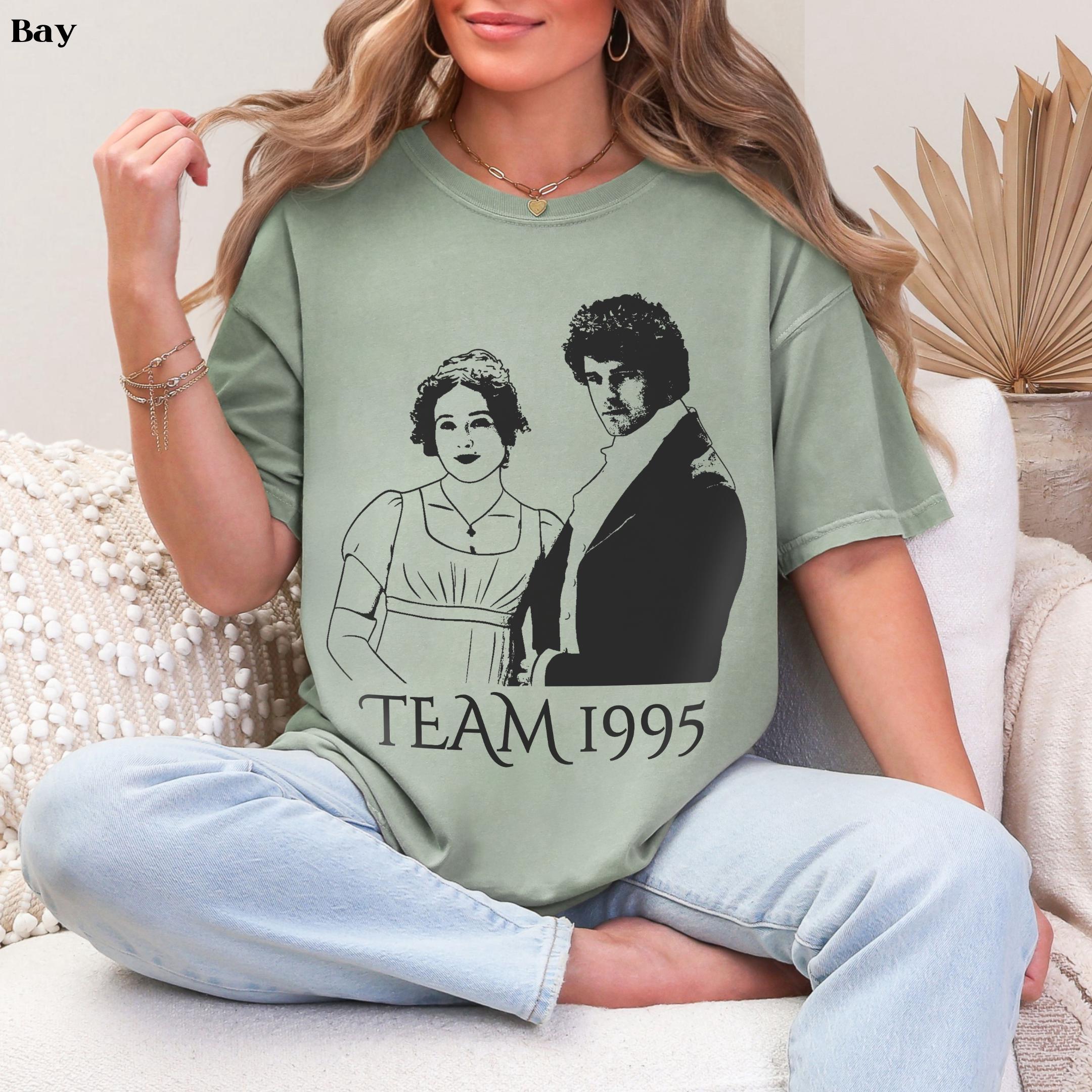 1995 Pride and Prejudice Shirt, Mr. Darcy Elizabeth Bennet