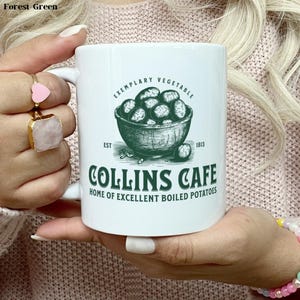 What Excellent Boiled Potatoes Mug | Funny Pride and Prejudice Coffee Mug