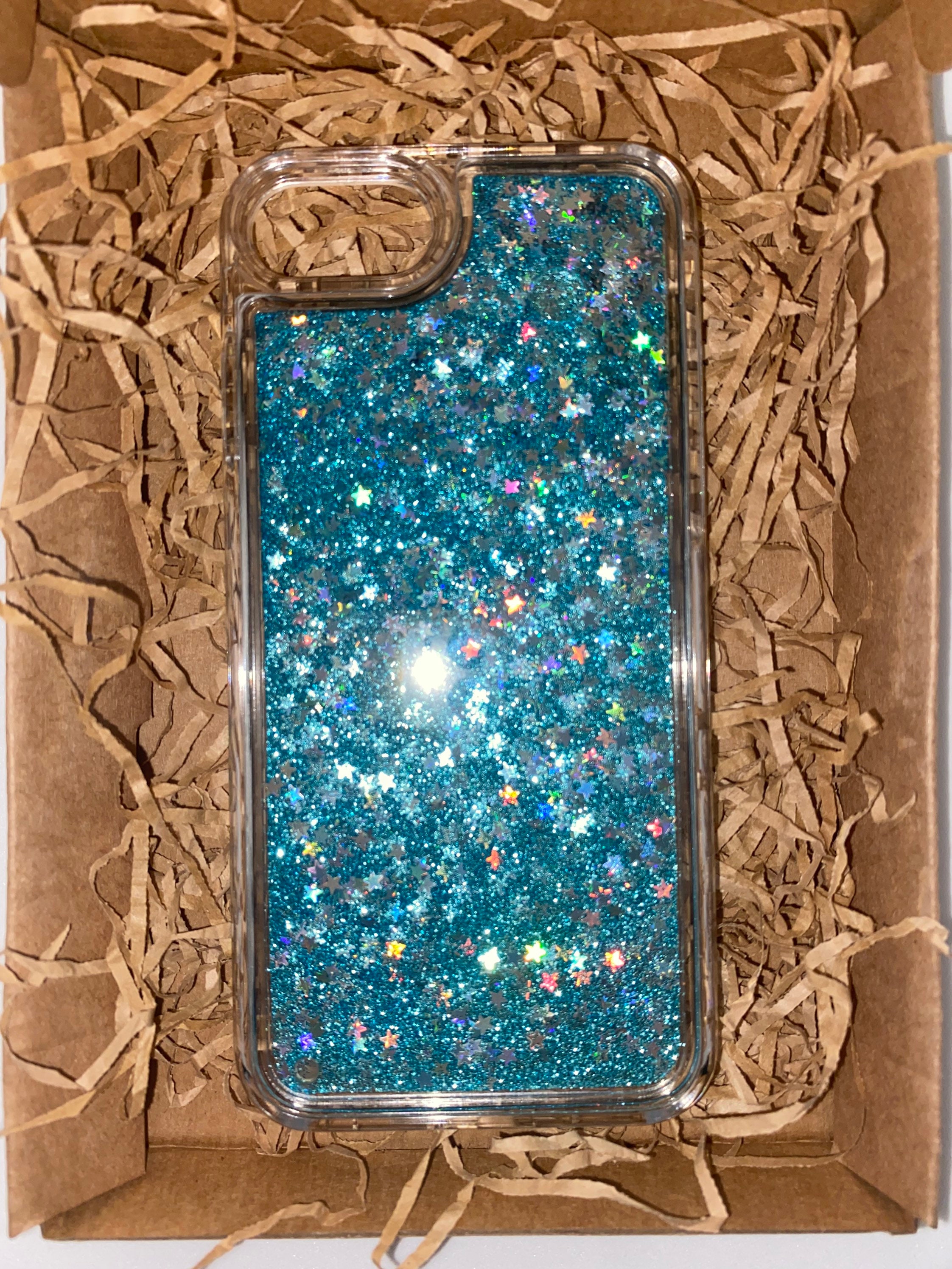 IPhone Liquid Glitter Cases 6/6S/7/8 Etsy