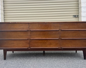 Customizable: MCM long low dresser