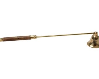 Brass Candle Snuffer