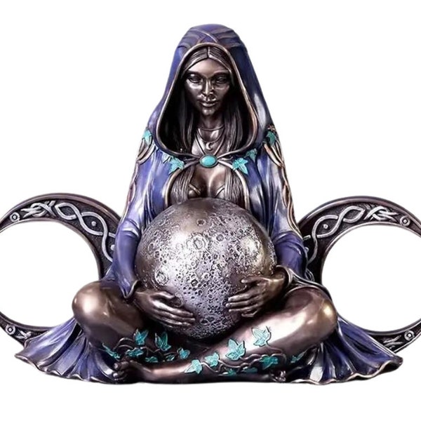 Celtic Mother Earth Goddess Statue | Altar Goddess Statue