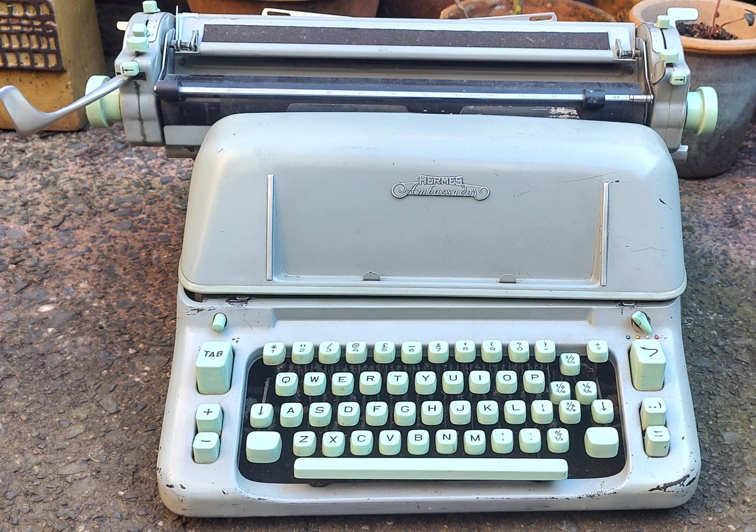 Hermes typewriter - Etsy 日本 Hermes typewriter - Etsy 日本