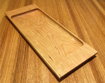 Mid Century Modern JHQ Inspired Cherry Tray