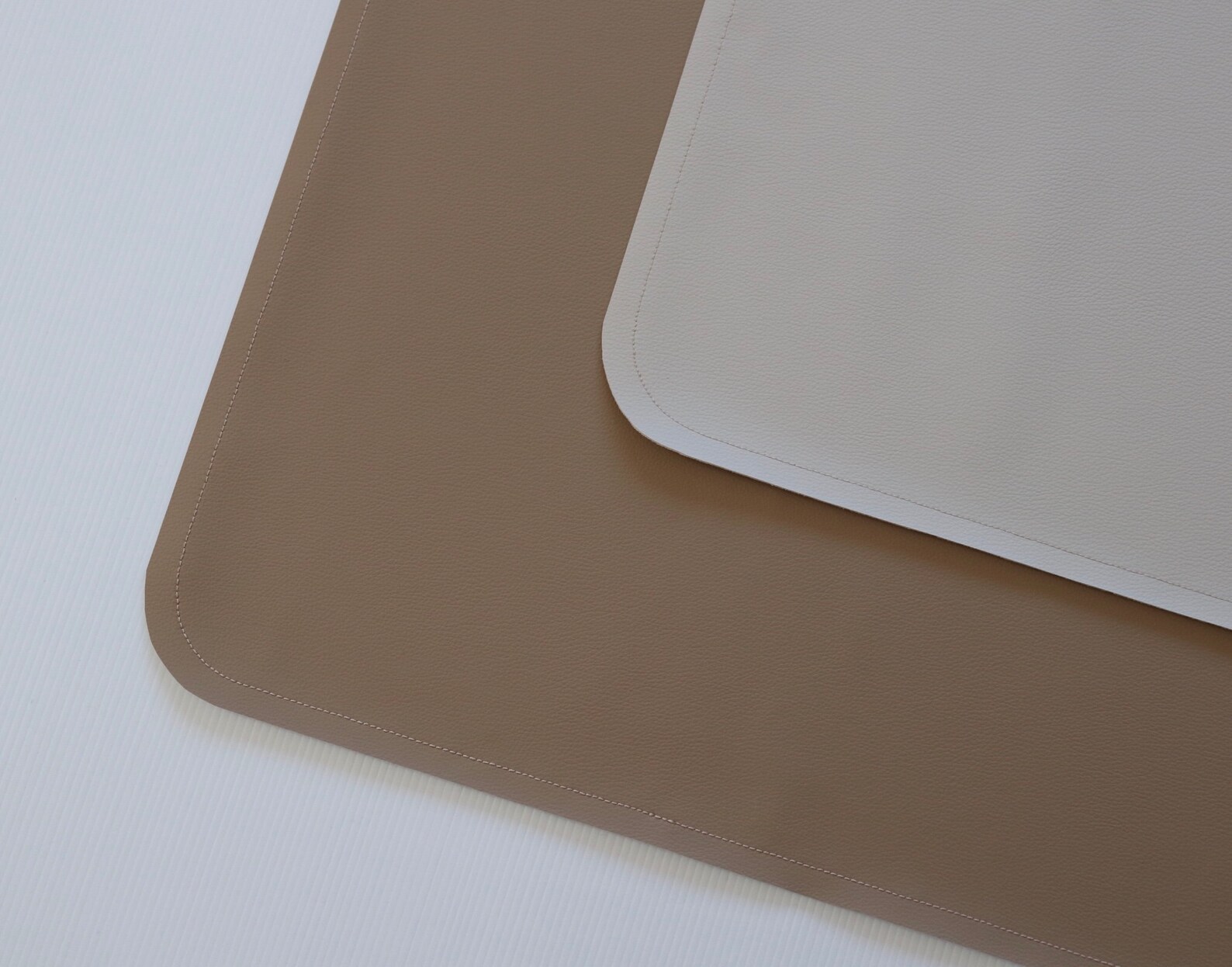 Vegan Leather Baby Change Mat Sand Beige Faux Leather Mat Etsy