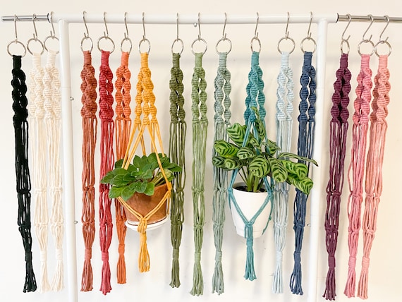 Metal rings for macrame plant hangers deals