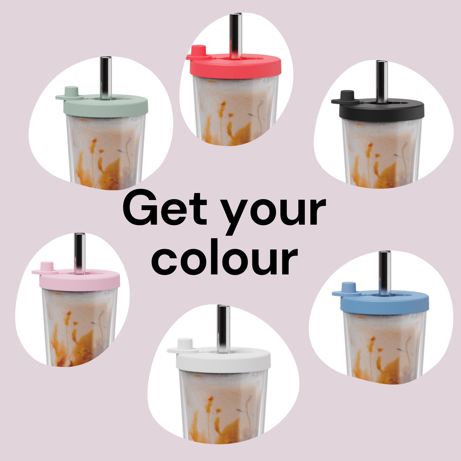 EleBoba Reusable Boba Cup with Lid and Straws - Leak Proof Tumbler for  Bubble Tea and Smoothies - 24…See more EleBoba Reusable Boba Cup with Lid  and